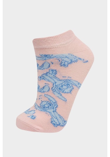 Defacto Kız Çocuk Disney Lilo & Stitch 3lü Pamuklu Patik Çorap F1331a8nskr1 ÇoK Renkli Defacto Kız Çocuk Disney Lilo & Stitch 3lü Pamuklu Patik Çorap F1331a8nskr1 ÇoK Renkli