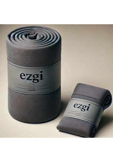 Tek Kişilik 100 X200 Antrasit Ranforce Lastikli Çarşaf Ve Yastık Kılıfı Antrasit