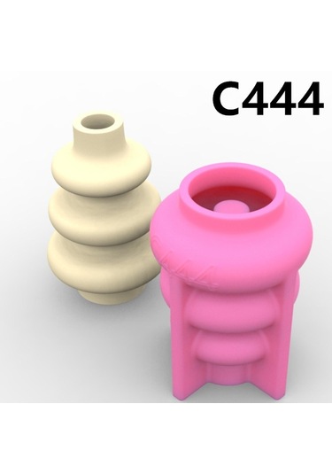 Suntek Çiçek Vazo Silikon Modeli, Beton Vazo Epoksi Reçine