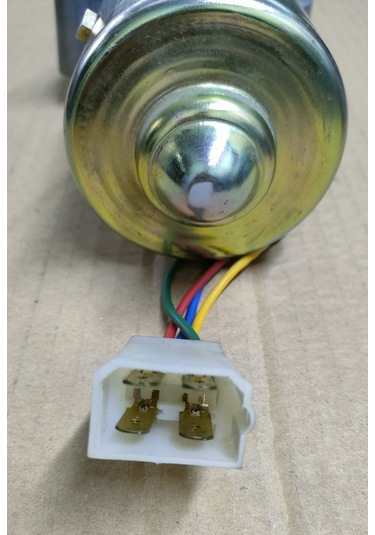 12 Volt Cam Silecek Motoru Ağır Hizmet Araçları