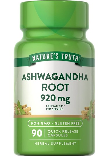 Nature's Truth Hint Ginseng Root 460 Mg, 90 Quick Release Capsule