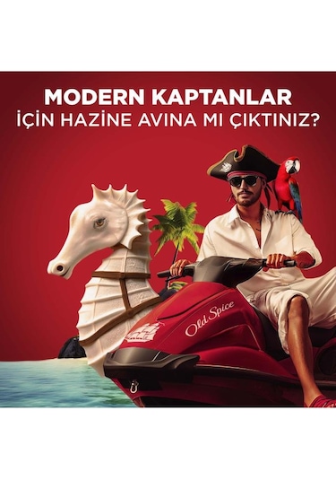 Old Spice Captain Modern Seti Deodorant Stick 50 Ml + Duş Jeli 250 Ml