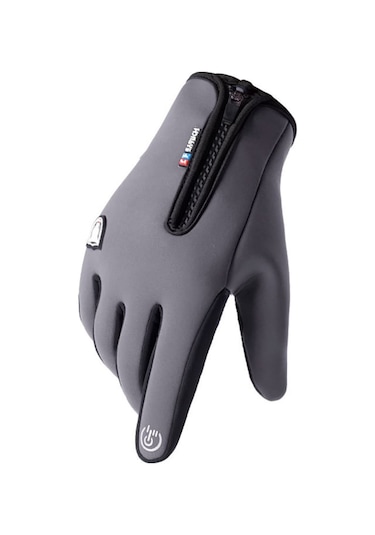 Pasifix Unisex Windproof Su İtici Dokunmatik Ekran Kışlık Eldiven