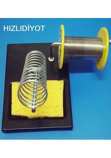 Havya Sehpası Süngerli Lehim Tutma Kollu