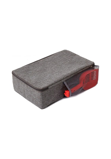 Geekyou Taşınabilir Çok Amaçlı Kedi Kutuğu - İçinde Su Geçirmez Peva Linerli Katlanabilir 24x40cm Dikdörtgen Kedi Tuvaleti