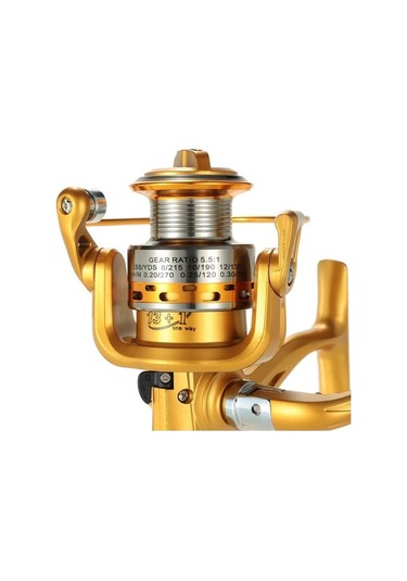 Pazly 13+1bb 5.5:1 İplik Balıkçılık Reel Sazan Tekerlek Af3000 Balıkçılık Makarası