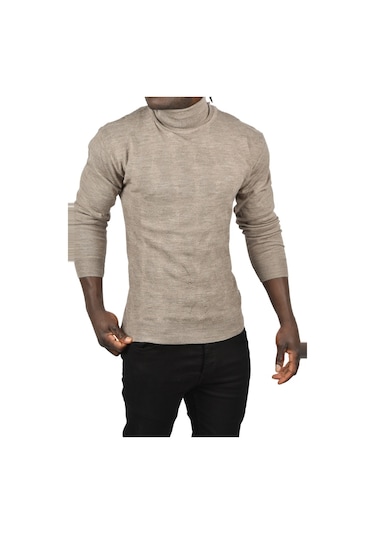 Deepsea Erkek Vizon Slim Fit Baklava Desenli Tam Balıkçı Yaka Boğazlı Triko Balıkçı Yaka Kazak 2505507 Vizon Deepsea Erkek Vizon Slim Fit Baklava Desenli Tam Balıkçı Yaka Boğazlı Triko Balıkçı Yaka Kazak 2505507 Vizon