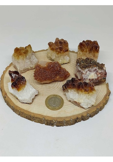 Sitrin Taşı Kütle Ham Parça 60-69 Gram Aralığıdır