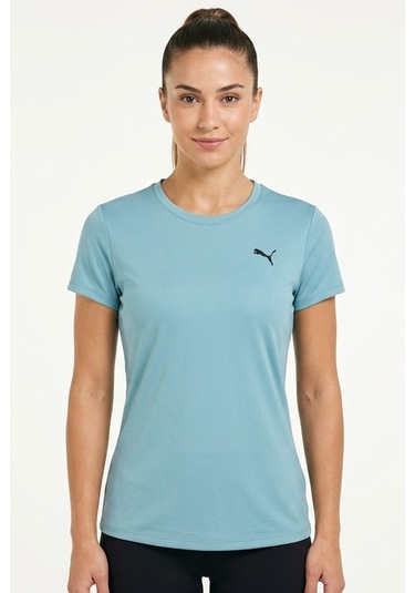 Puma Tad Essential Kadın Tişört Mavi