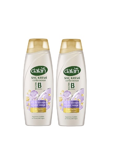 Dalan Saç Kremi Kolay Tarama Ve Şekil Verme 450 Ml X 2 Adet