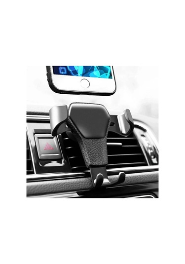 Bfs Araç İçi Klima Izgarasına Takılabilen Plastik Oto Telefon Tutucu Gravity