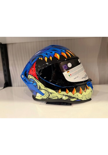 Sway Sw 867 Storm Full Face Kapalı Kask Mavi