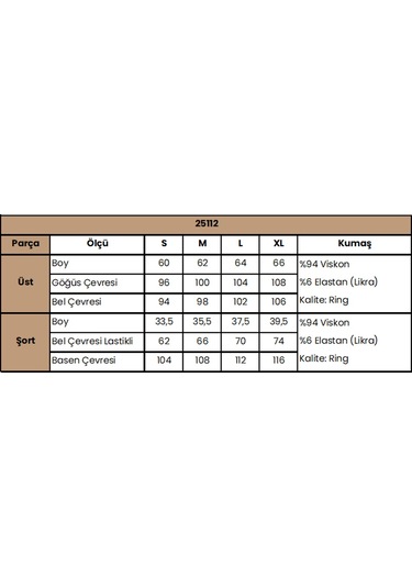 Monamise Kadın Etnik Desenli Kısa Kollu V Yaka Şort Takımı 25112 Lacivert
