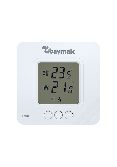 Baymak Logi Kablosuz Oda Termostatı
