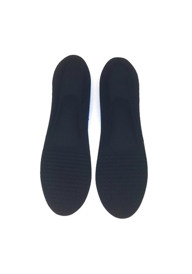 Advanced Memory Foam Hafızalı Kesilebilir Tabanlık - Siyah