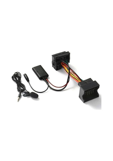 Monyee Opel Cd30/cdc40/cd70/dvd90 İçin Aux In + Mikrofonlu Bluetooth Müzik Alıcı