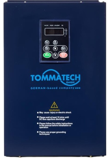 Tommatech 30 Kw 900vdc 3 Faz/380vac Sulama Pompası İnverteri