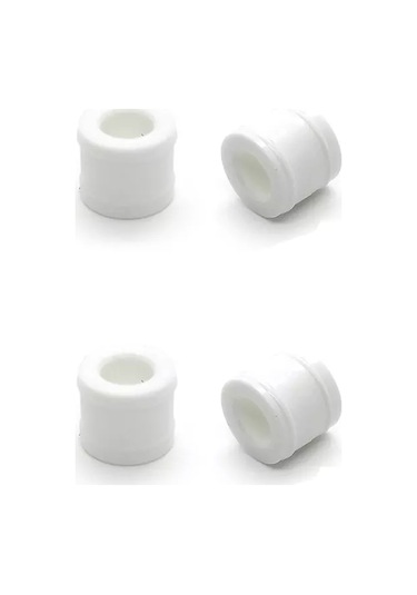 Bo-ny Bağlantılar İçin Plastik Toralı Bura 4 Adet 218782100 Beyaz