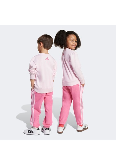 adidas Seasonal Essentials Adiraptor Çocuk Pembe Eşofman Takımı Jv7950 Pembe