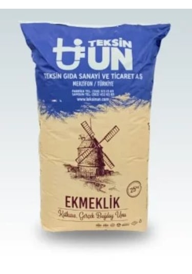 Teksin Ekmeklik Buğday Unu 25 Kg