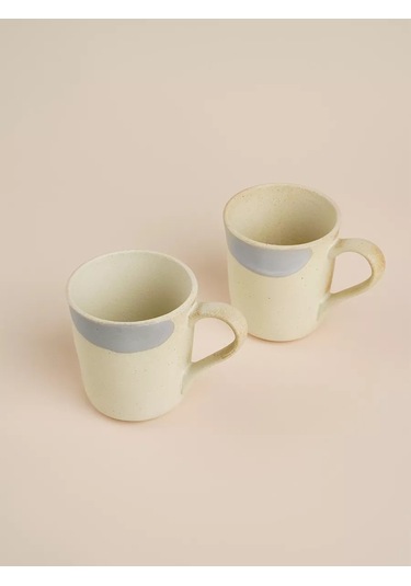 Sl Home Çay Ve Kahve Fincanları 2 Adet 400 Ml Porselen Hediye 216990431 Bej