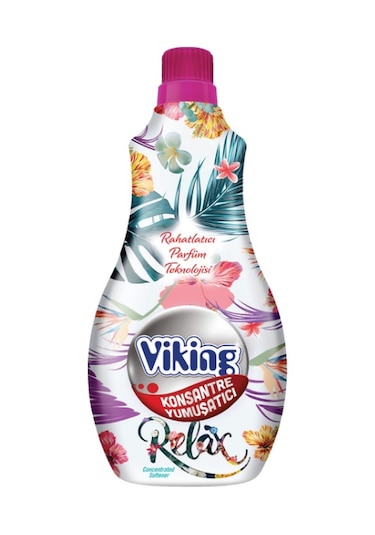Viking Konsantre Çamaşır Yumuşatıcısı Relax 1440 ML