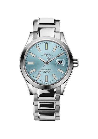 Ball Nm9026c-s6cj-ıbe Erkek Kol Saati Gümüş