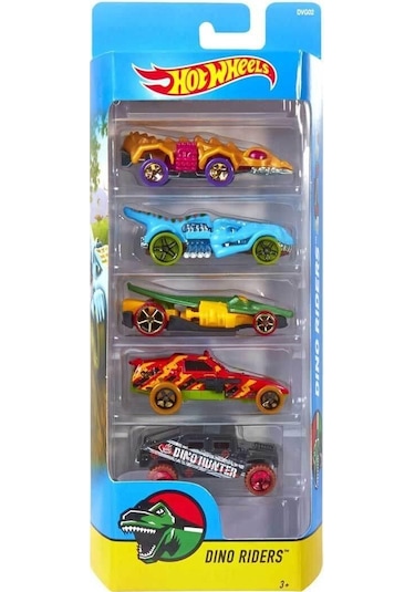 Mattel Hot Wheels Araba Seti 5'li