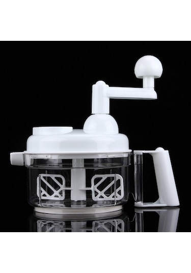 Çok Amaçlı Mini Manuel Mutfak Aleti - Sebze Meyve Dilimleyici Doğrayıcı Kesici Diğer