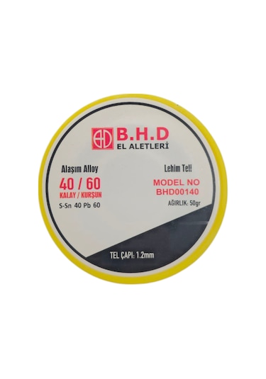 Fixonic B.h.d Bhd0014 50gr 1.2mm Lehim Teli