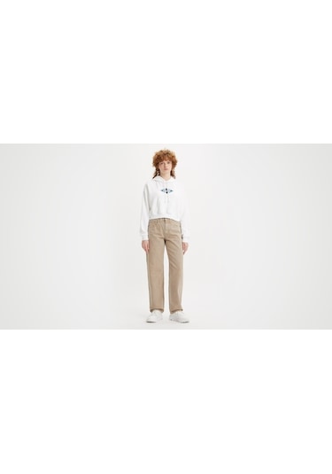 Levi's Graphic Laundry Day Hoodie Beyaz