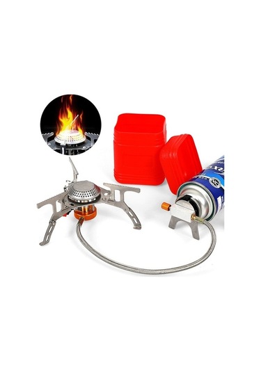 Prestigegoods 3500w Ultralight Kamp Ocağı, Type 1, Çok Renkli, Eko-verimli, Katlanır, Rüzgar Geçirmez Çok Renkli