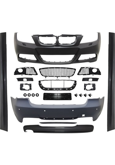 Bmw E90 M3 Style Sis Delikli 2005-2008 Uyumlu Yedek Parça Body Ki