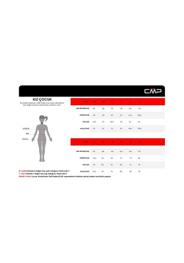 Cmp Çocuk Polar Içlik