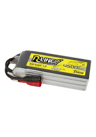 Tattu R-line Lipo Batarya 4500 Mah 6s 95c