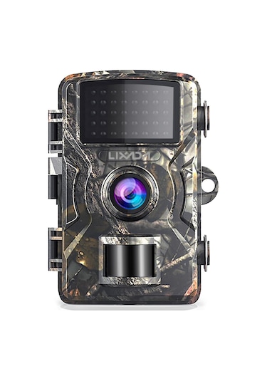 Lemestar Av Kamera Lixada Dl-01: 16mp Fotoğraf, 1080p Video, 0.8s Tetik Hızı, 90 Pır Algılama, 38 Ir Led Gece Görüşü, Ip66 Su Geçirmez Çok Renkli