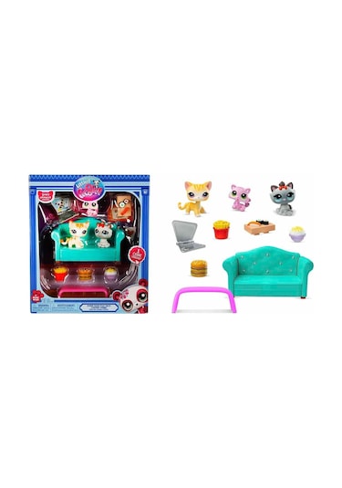 6360 Sun-littlest Pet Shop Minişler Lokanta Oyun Seti Diğer
