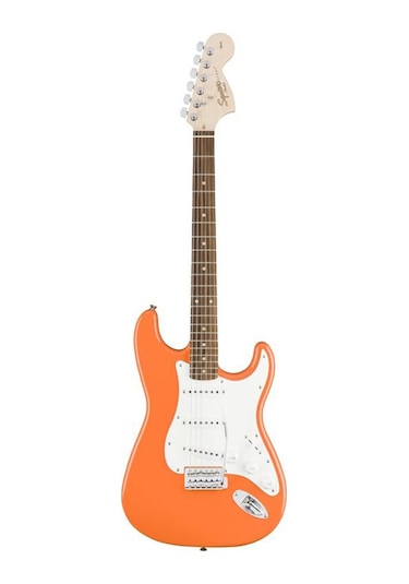 Squier Affinity Stratocaster Laurel Klavye Competition Orange Elektro Gitar 0370600596