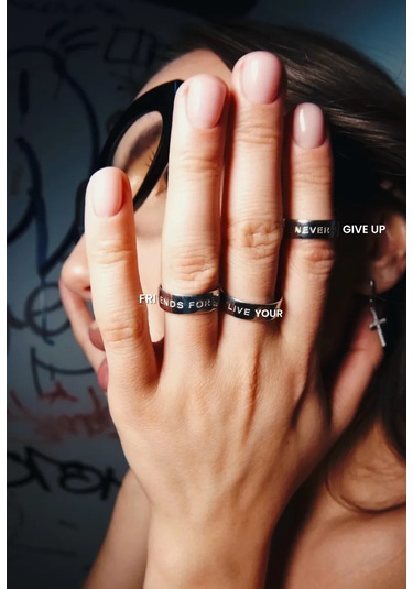 Luchi Jewellery Çerçeveless Gümüş Yüzük 229605565 Gümüş