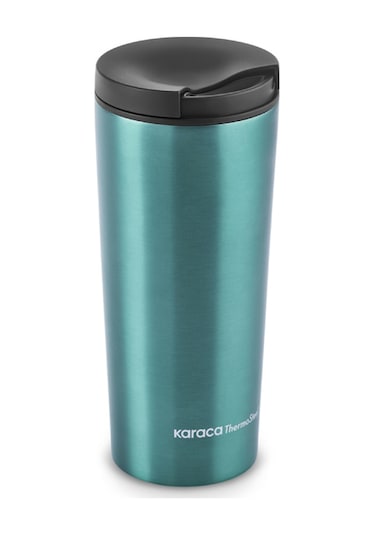 Karaca Sheeny Çelik Sızdırmaz Termos 450 Ml Yeşil Yeşil
