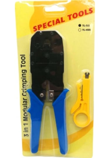 3in1 Cat5 Jack Jak Pensesi