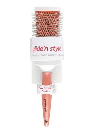 Glide'n Style Büyük Boy Seramik Fön Fırçası