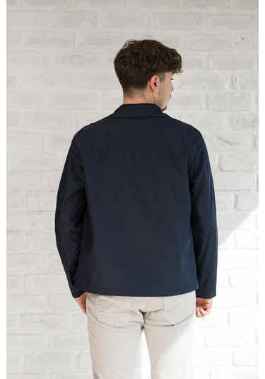 Advante Yakalı Fermuar Kapamalı Içi Astarlı Regular Fit Baharlık Mont 001