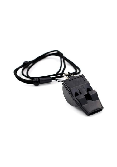 Suntek Spor Düdüğü Antrenörleri Futbol Yürüyüşü Siyah