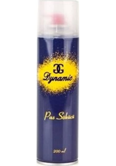 Dynamic Pas Sökücü Sprey Bijon Vida Civata Pası Çözücü Sprey 200 ML