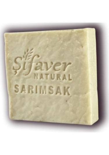 Şifaver Sarımsak Sabunu 125 G