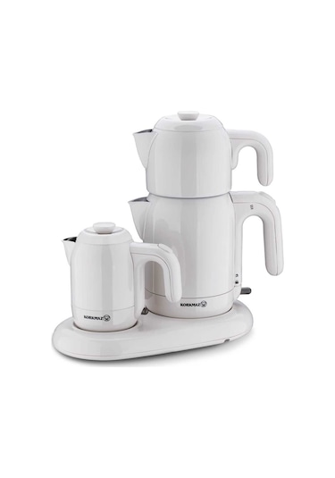 Korkmaz A353 Mia Çay Kahve Makinesi Pembe