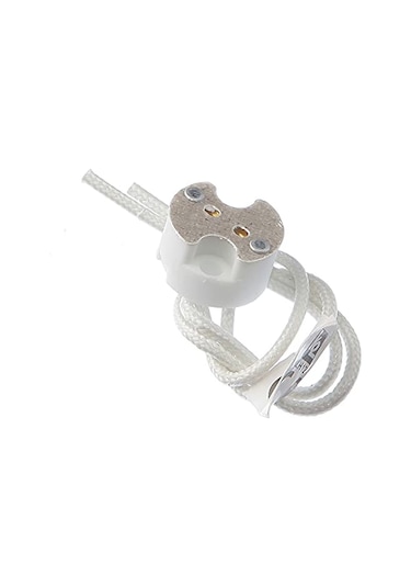 Tek-iş Iğne Bacak Ampul Duyu G4 Duy 5 Adet Düz