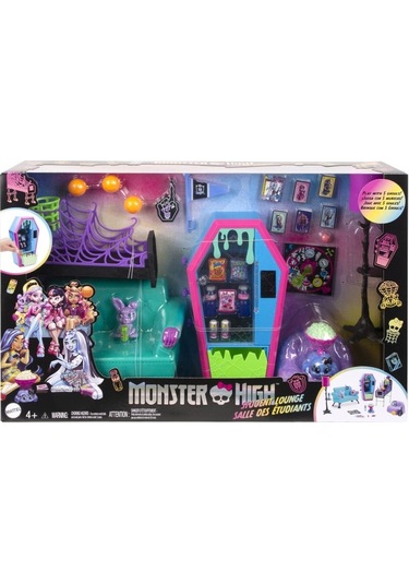 Monster High Gizemli Eğlence Salonu HNF67