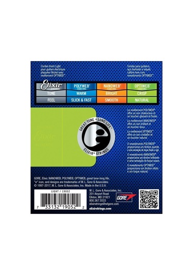 Elixir 010-046 19052 Optiweb Elektro Gitar Teli